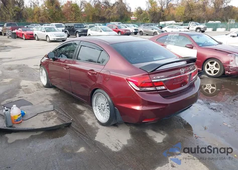 2014 Honda Civic Lx from USA, damaged, VIN 19XFB2F52EE058855